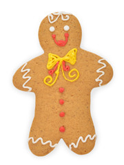 Christmas gingerbread man