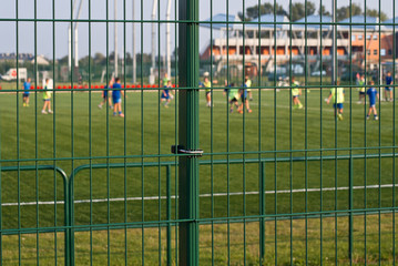 Boisko piłkarskie © Mariusz Stoszewski
