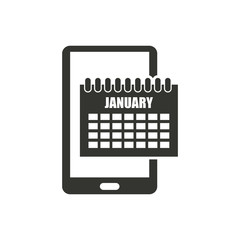 usefull app for smartphone vector illustration design