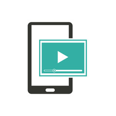 usefull app for smartphone vector illustration design