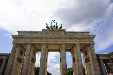 Obraz premium Brandenburger Tor Berlin 