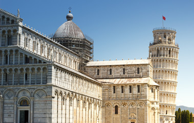 Fototapeta premium Piazza dei Miracoli