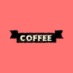  flat vector icon design collection coffee emblem
