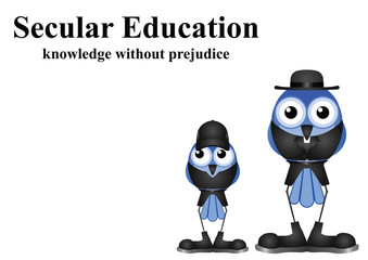 Secular education with knowledge without prejudice 