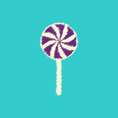 flat vector icon design collection bonbon candy