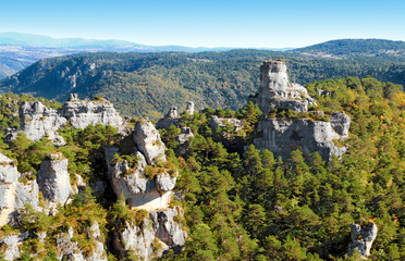 Rochers ruiniformes