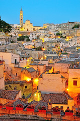 Ancient town of Matera , European Capital of Culture 2019, Italy