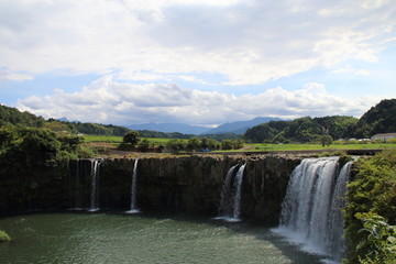 Fototapeta premium 原尻の滝