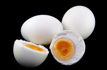 salted egg made from duck egg