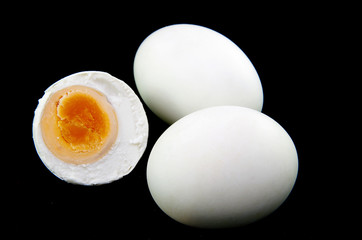 salted egg made from duck egg