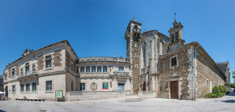 Iglesia de San Pedro Lugo Galicien (Galicia) Spanien (España) Costa da Morte 