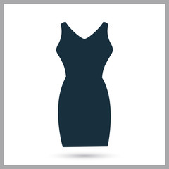 Female dress icon