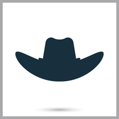 Male hat icon