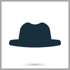 Male hat icon