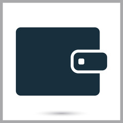Male wallet icon