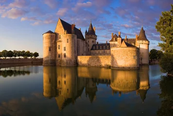 Tissu par mètre Château Sully-sur-Loire, château de la Loire