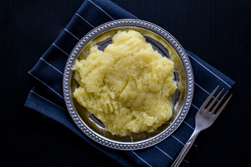 Turkish Cheese halva / Hosmerim.