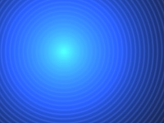 Obraz premium Blue abstract background rings