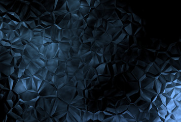 Dark abstract  crystal background