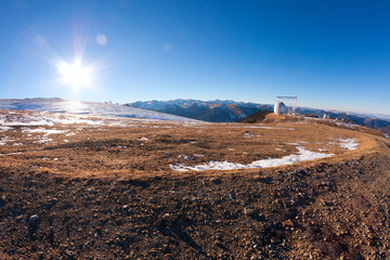 Observatory mountains