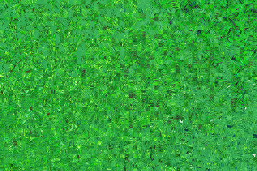 Abstract green background