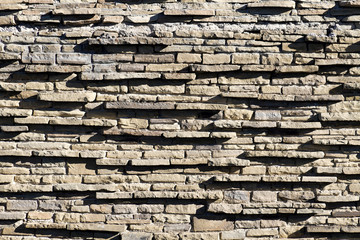 Wall stones pattern