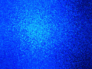 Blue abstract mosaic background
