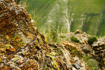 Rock mountains