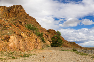 Rock mountains
