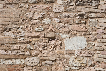 old textured background from bricks
