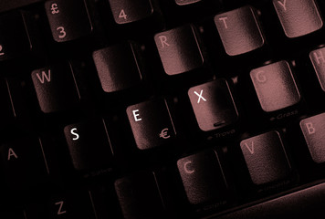 tastiera pc SEX