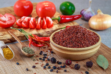 ингредиенты для приготовления плова