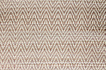 Texture of weave sedge mat background - made from papyrus