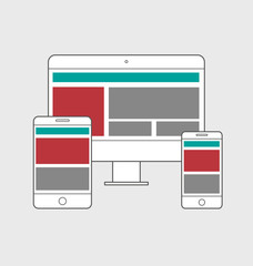 responsive web design icon