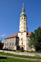 Obraz premium Tovacov Castle, Czech Republic, Europe