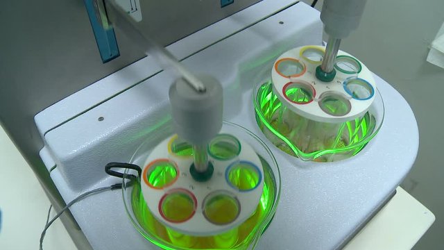 Testing of pills
