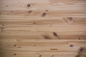 Texture of knotted wood planks
