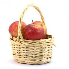 Äpfel, Malus, Korb, Apples