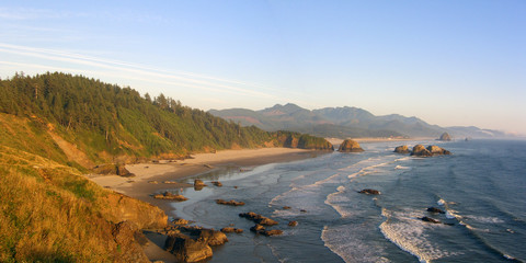 Ecola Beach in Oregon