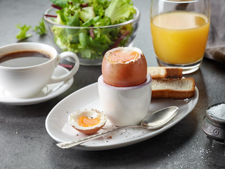 healthy breakfast ingredients