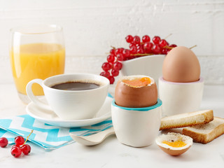 healthy breakfast ingredients