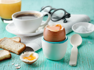 healthy breakfast ingredients