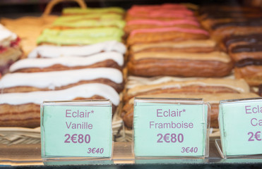 French Pastries in Paris