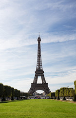 Fototapeta na wymiar Paris - Best city in Europe