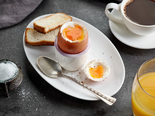 boiled breakfast egg