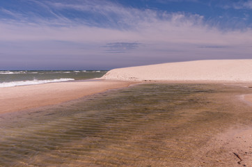 Baltic seascape, Poland