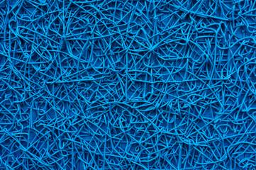 Texture made of wires on surface