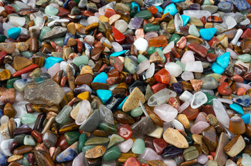 Obraz premium Gems texture