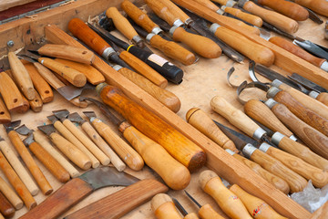 Tools for carving on wood