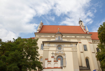 John the Baptist and Bartholomew the Apostle church in Kazimierz Dolny, Poland